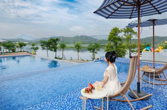 壹壹埔舍·湖畔星空泳池度假民宿图片