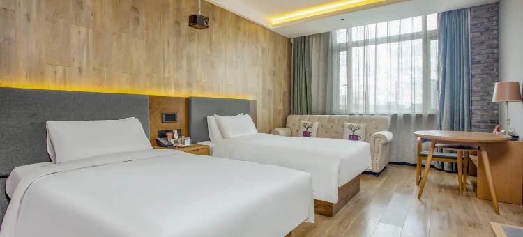 美丽豪酒店(上海同济大学店)图片