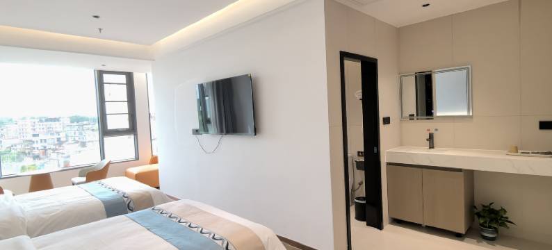 灵山五利江景大酒店(武利镇汽车站店)图片