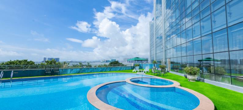 珠海庆华国际大酒店(拱北口岸情侣南路店)图片