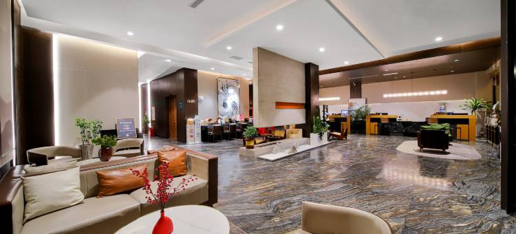 张掖锐驰国际酒店(甘州区区政府张掖西站店)图片