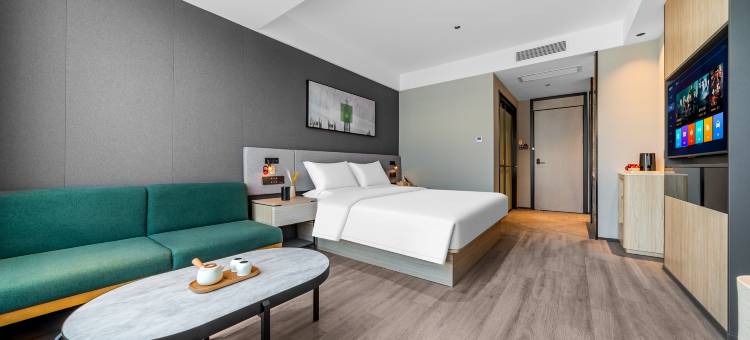 尚客优酒店(太原高铁南站武宿国际机场店)图片