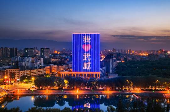 武威滨湖酒店(凉州植物园天马湖景区店)图片