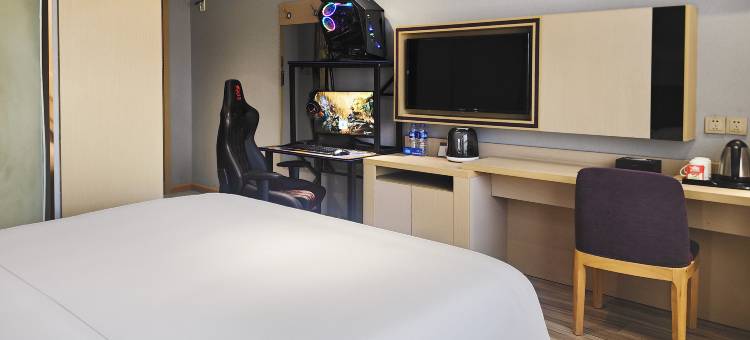 本色电竞酒店(益阳城市学院店)图片