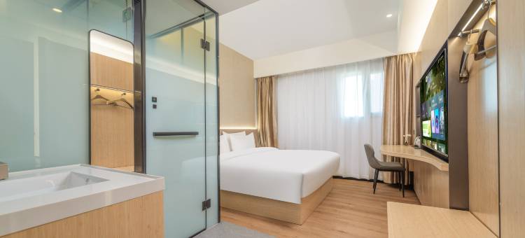 艺选酒店(银川高铁站怀远夜市店)图片