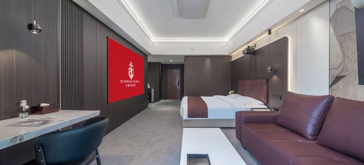 泽程璞悦·设计师酒店(宁夏博物馆金凤万达店)图片