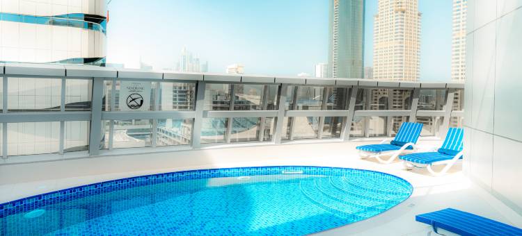 迪拜馨乐庭地铁中心酒店(Citadines Metro Central Dubai)图片