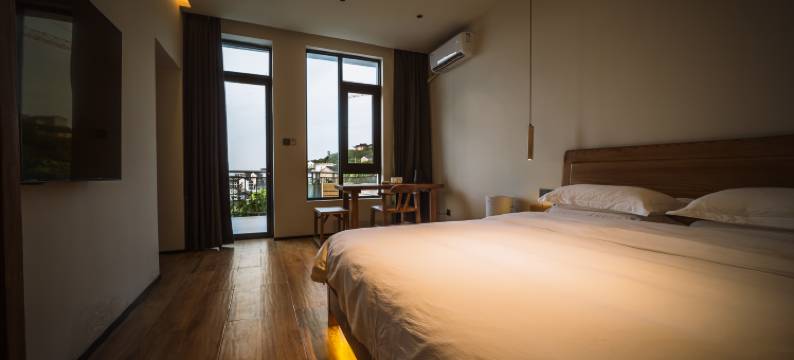 大陈岛海栖云宿图片