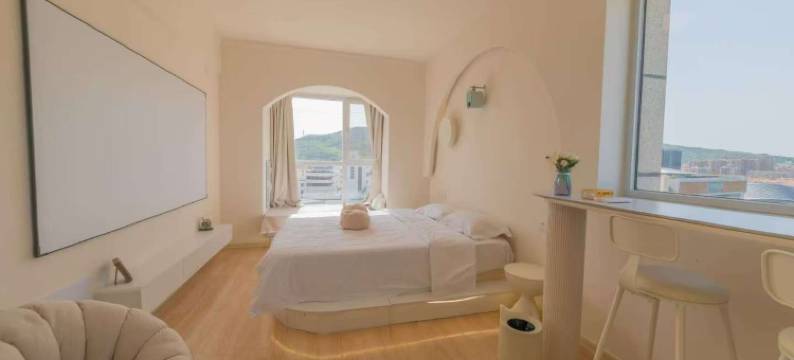 言海微澜民宿(青岛北路店)图片