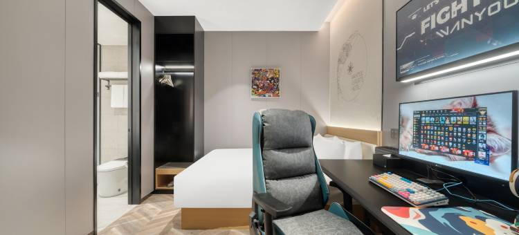 网鱼电竞酒店(杭州宋城之江银泰店)图片