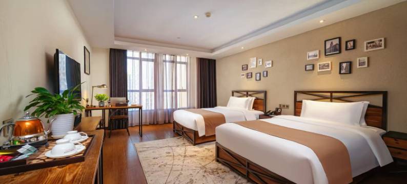 喆啡酒店(长沙五一广场窑岭湘雅二医院地铁站店)图片