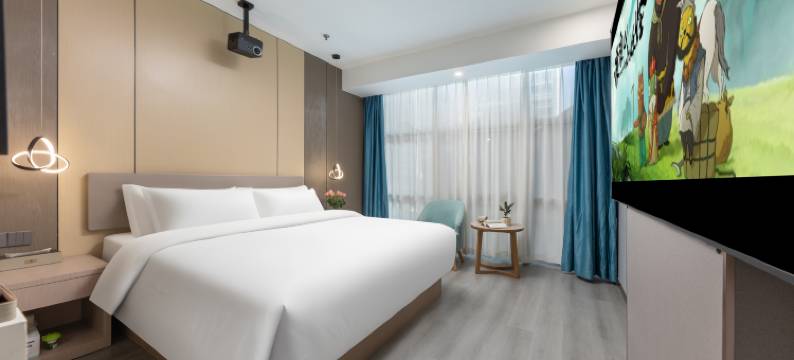 沐诗酒店(福州五四路东街口地铁站店)图片