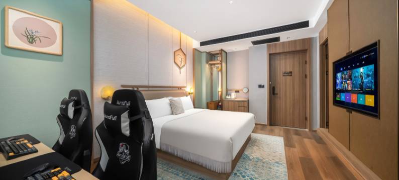 蚂蚁·光年电竞酒店(咸阳翱翔小镇地铁站店)图片