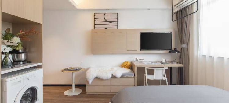 城家公寓酒店(上海江桥临洮路地铁站店)图片