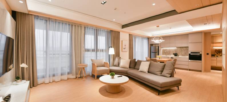 雀客藏居新北三重水漾馆图片