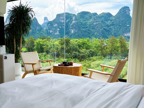 金谷观景民宿(明仕田园店)