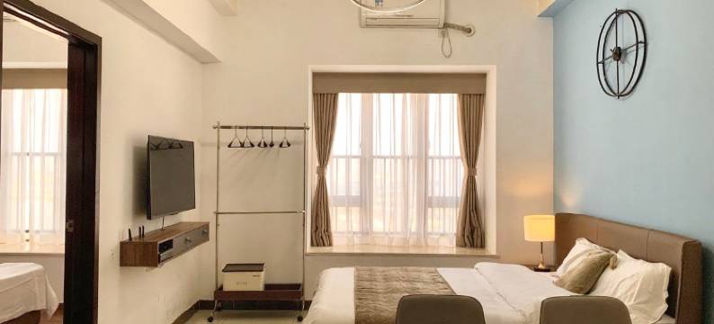 广州卡莱公寓(琶洲会展万胜围地铁站店)图片