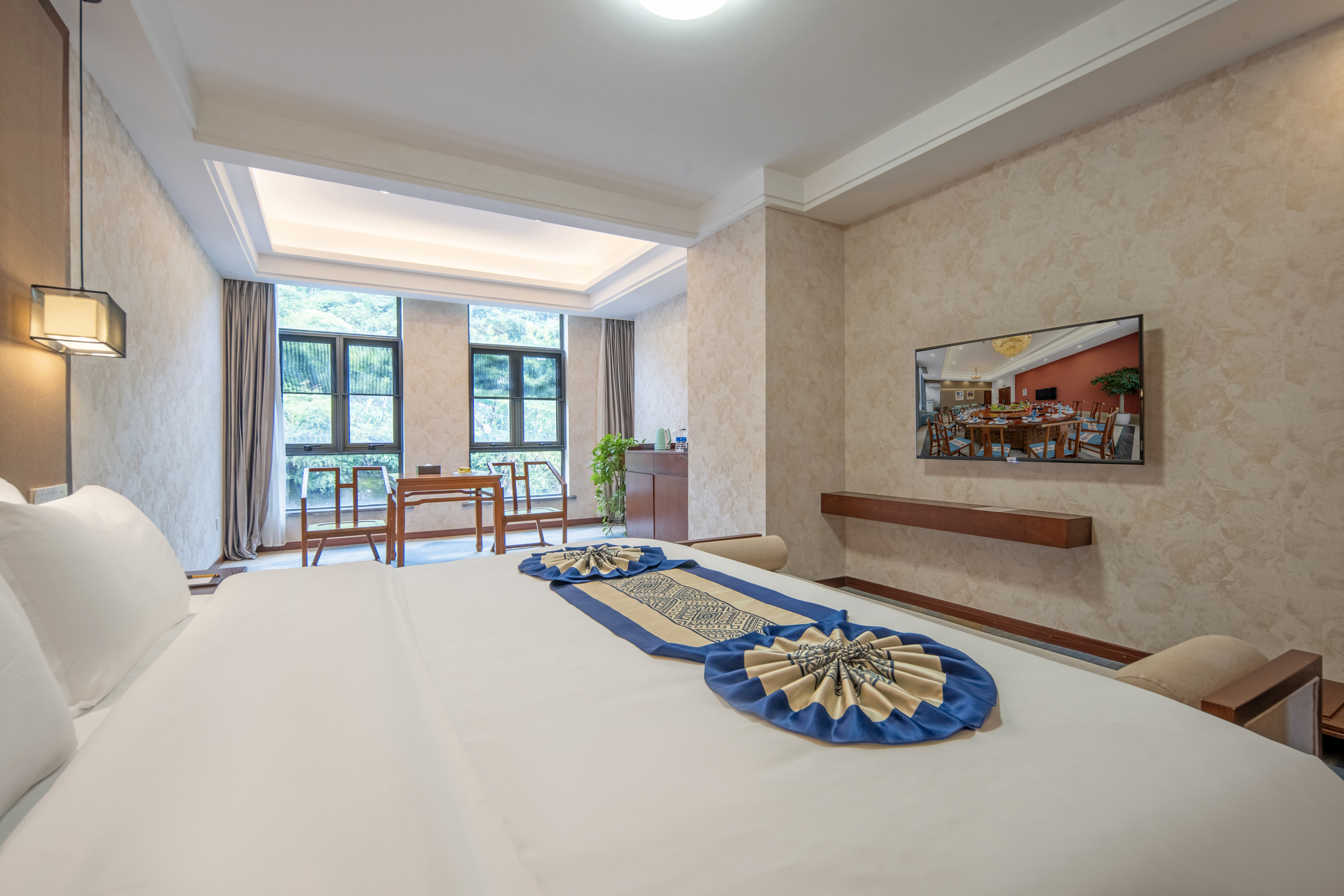 Weiye HotelOver view