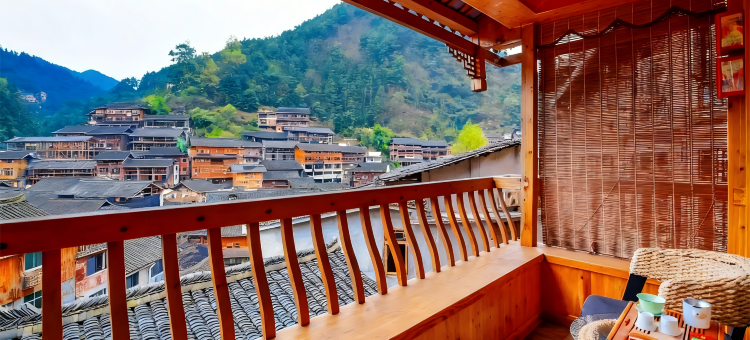 西江千户苗寨马修金驿馆图片