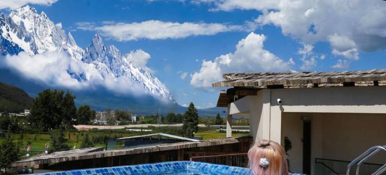 丽江·凝风蓝丨‌SnowMountainWindBells日照金山野奢酒店图片