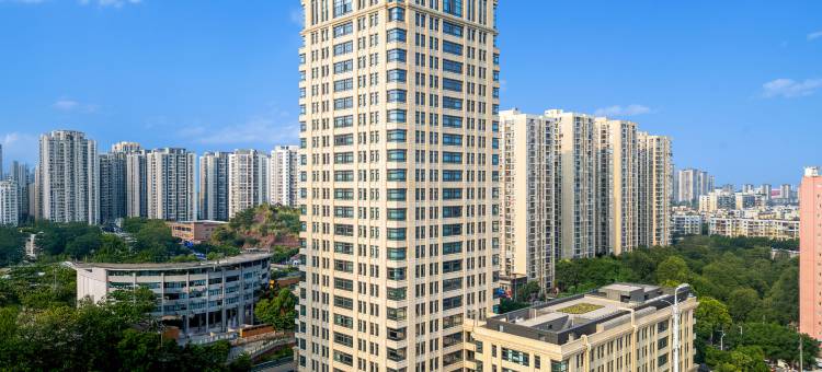 重庆大学城美仑酒店图片