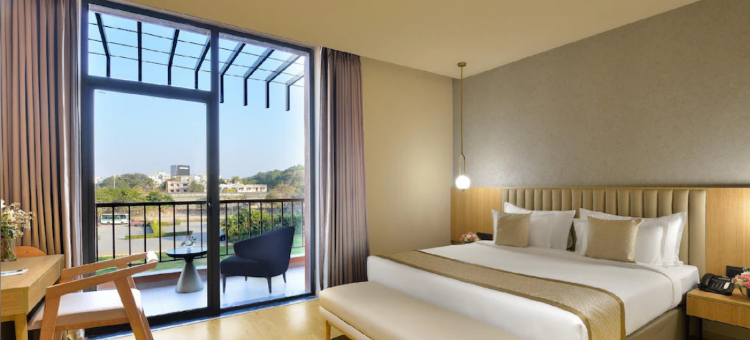 纳斯科市中心特里特酒店(Treat Hotel Nashik City Center)图片
