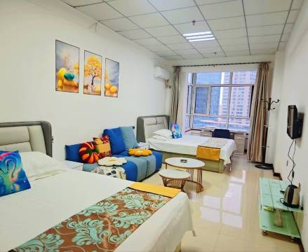 澜海居民宿(大同火车站店)