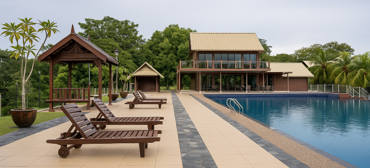 天空鲁容海滨度假村(The Langit Duyong Marina Resort)图片