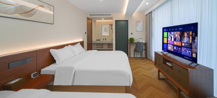 开蔓轻奢酒店(黄山风景区南大门换乘中心店)图片