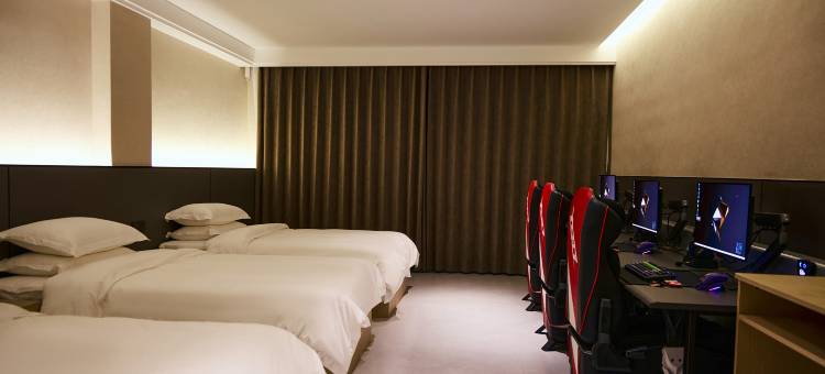 吴忠观云电竞酒店图片