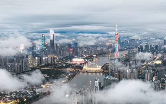 广州东站梅花园地铁站桐园别墅图片