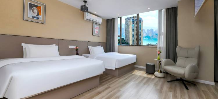 波罗的海酒店(重庆解放碑步行街洪崖洞店)图片