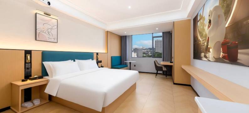 东方铂思特酒店(东方高铁站店)图片