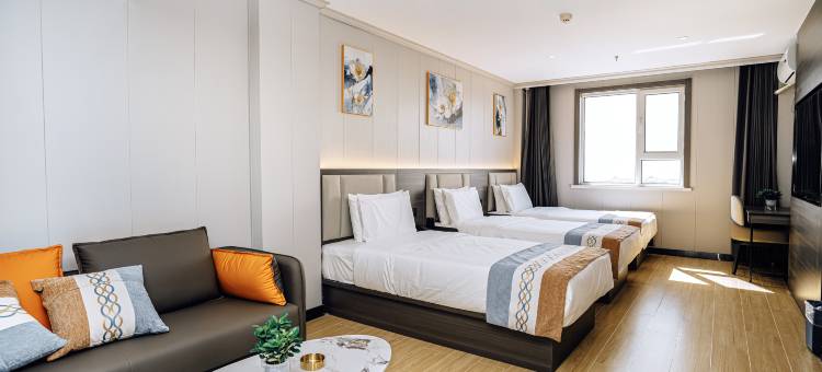 派酒店(张家口万全汽车站店)图片