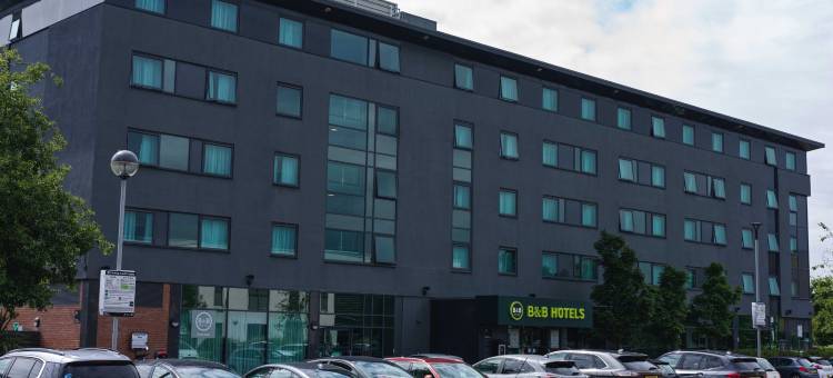 德比潘塔酒店(B&B Hotel Derby)图片