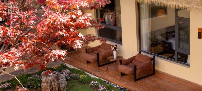 枫晚·好时节Good Times恰逢雪山·观景美宿(白沙古镇店)图片