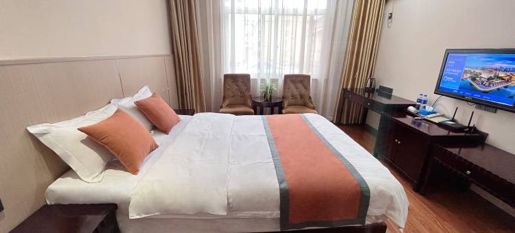 勉县蜀都宾馆图片