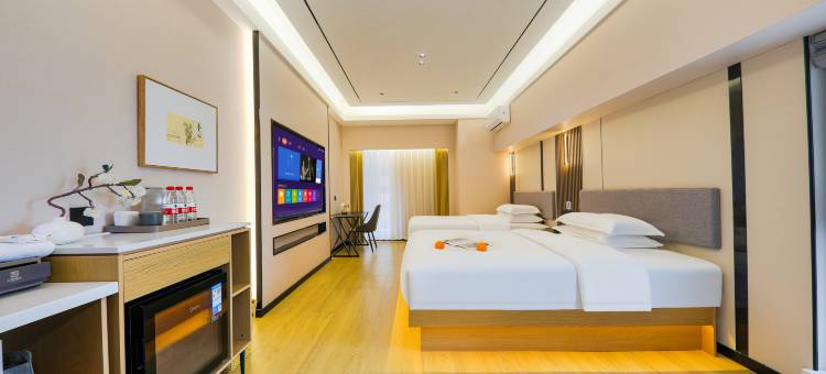 新乡立臻酒店(宝龙广场店)图片