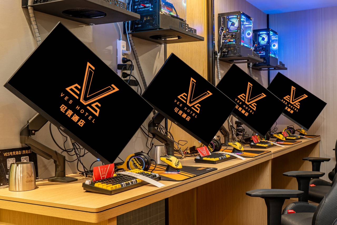 VES电竞酒店(贵港生活港高铁站店)图片