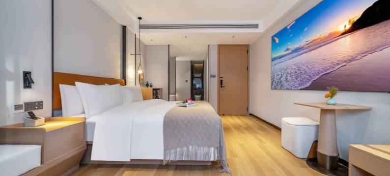 欧锦云辰酒店(义乌之心绣湖轻轨站店)图片