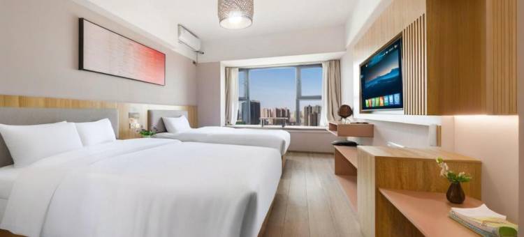 优悦酒店(郑州高铁东站华润时代广场店)图片