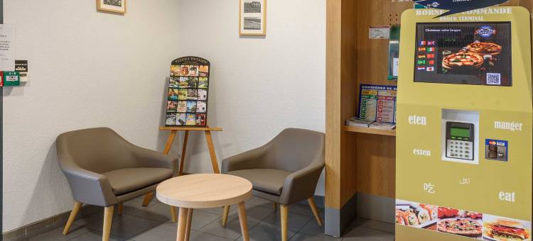 图卢兹普尔潘泽尼斯酒店(B&B Hotel Toulouse Purpan Zénith)图片