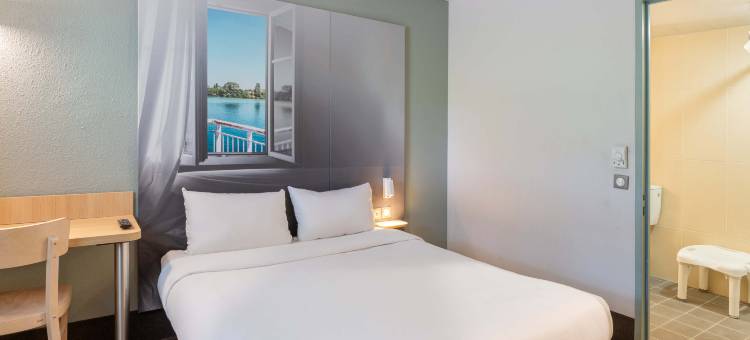 里昂圣普列斯特 B&B 酒店(B&B Hotel Lyon St Priest)图片