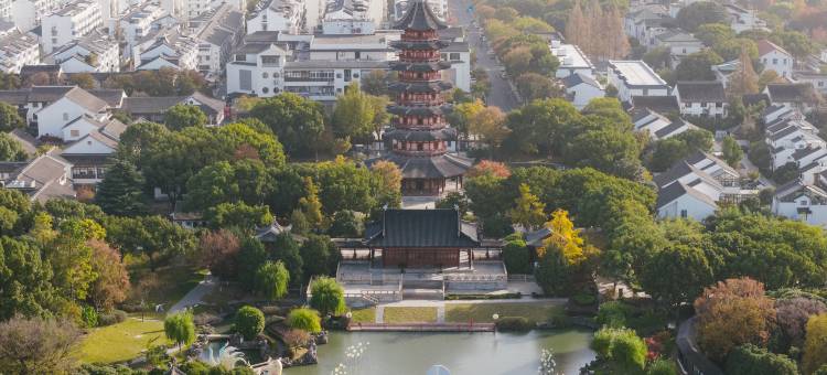 苏州中心大酒店图片