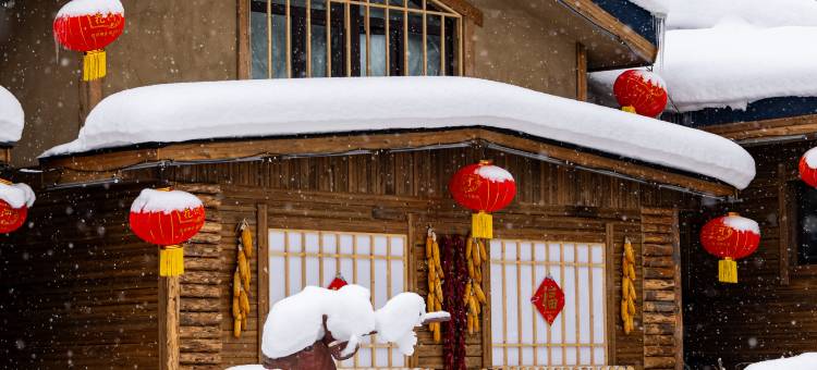 花筑·梦幻家园客栈(雪韵大街店)图片