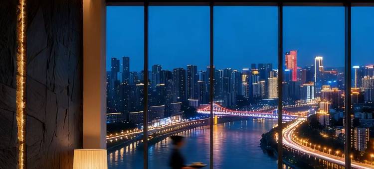 Asiam亚美丽晶江景酒店(重庆观音桥店)图片