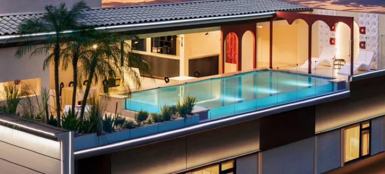 昆明•丽柏WAVESWEPT•MISTYSEA•设计酒店(昆明站环城南路地铁站店)图片