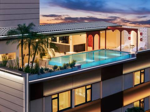 昆明•丽柏WAVESWEPT•MISTYSEA•设计酒店(昆明站环城南路地铁站店)图片