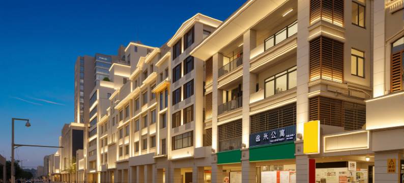 逸米公寓(广州广医附属一院海珠广场地铁站店)图片