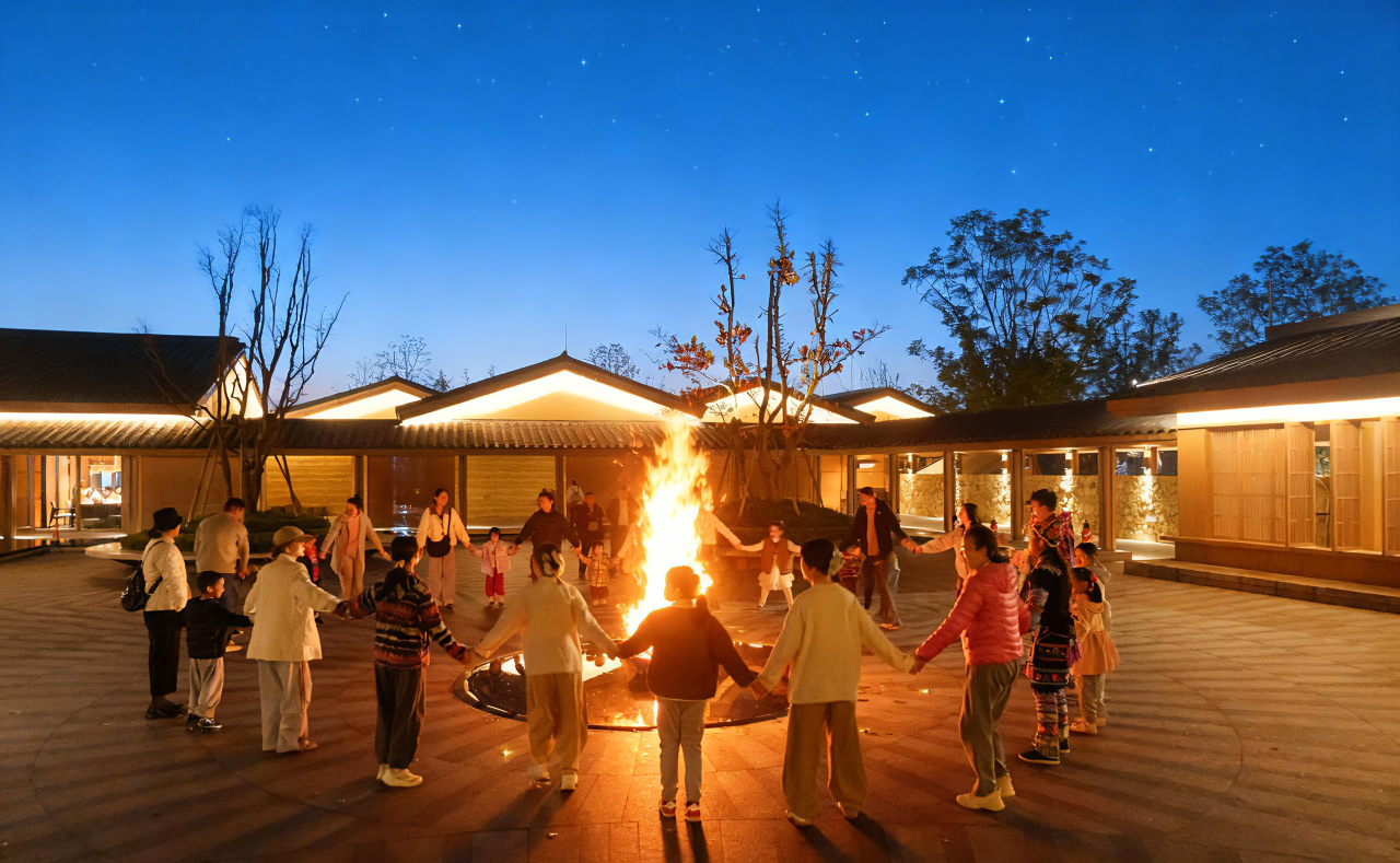 成都温江悦椿酒店图片